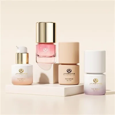 30ml Empty Liquid Foundation Bottle Glass Lotion Packaging