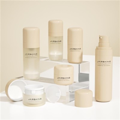 Airless Bottles Cosmetic Packaging 30g 50g Skincare Jar