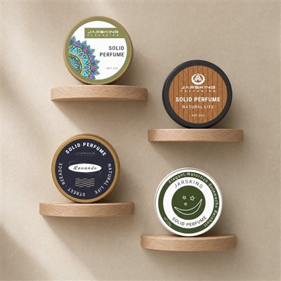 Mini Bottles Of Perfume 2ml 3ml 5ml Fragrance Essential Oil Bottle 20g Solid Perfume Tin high quality
