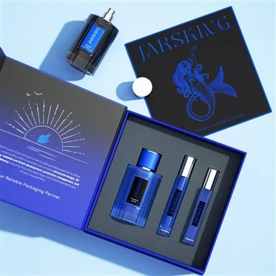 100ml Perfume Bottle With 10ml Sample Spray Packaging Custom Fragrance Discovery Set best