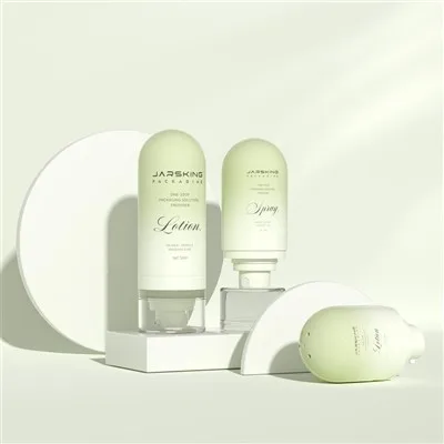 15ml 30ml 50ml Vacuum Plastic Lotion Containers Spray Empty Bottle