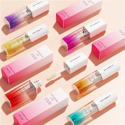 4.5ml Custom Lip Gloss Containers Lip Brush Tube Lipstick Packaging Supplier high quality