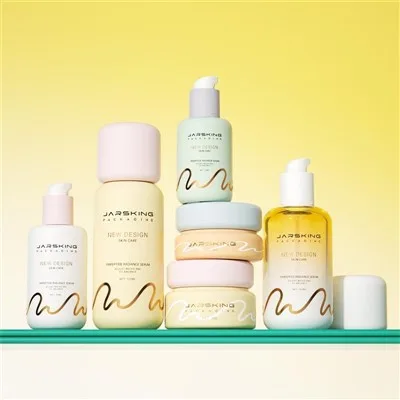 Empty Skincare Bottles 50ml 100ml Cosmetic Glass Packaging