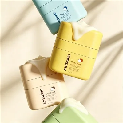 30ml 50ml Airless Jars Cosmetic Packaging Plastic Airless Pump Cream Jar best