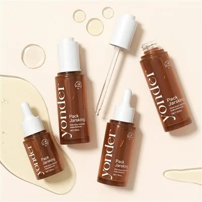 30ml 50ml PET Plastic Essential Oil Tincture Bottle 20ml 40ml Empty Cosmetic Dropper Bottles factory