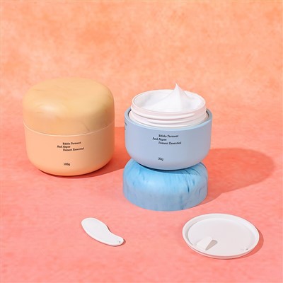 Biodegradable Cosmetic Bottles 30ml 50ml 100ml Eco Friendly Cream Jar Lotion Bottle suppliers