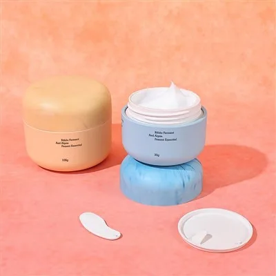 Biodegradable Cosmetic Bottles 30ml 50ml 100ml Eco Friendly Cream Jar Lotion Bottle suppliers