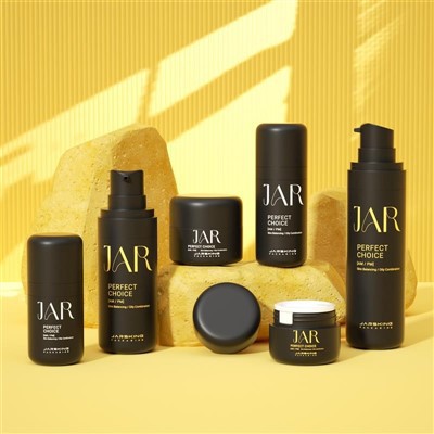 Airless Bottles Cosmetic Packaging 30g 50g Skincare Jar