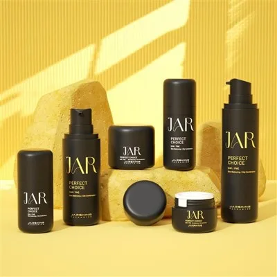 Airless Bottles Cosmetic Packaging 30g 50g Skincare Jar