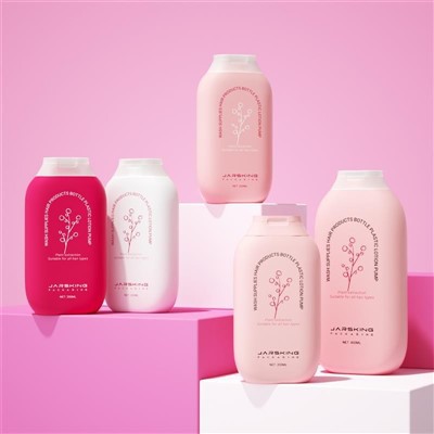 200ml 400ml Squeeze Shampoo Bottle HDPE Plastic Bottle Supplier