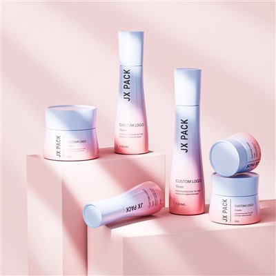 30ml 120ml Luxury Packaging Cosmetics Bottle With Pump