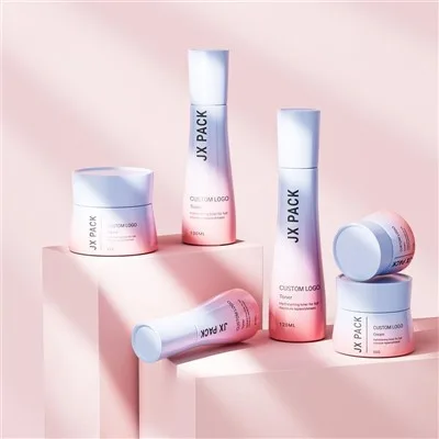 30ml 120ml Luxury Packaging Cosmetics Bottle With Pump