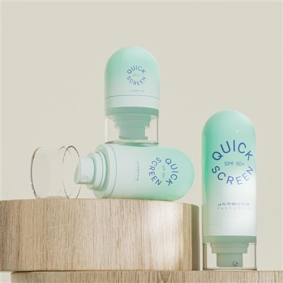 15ml 30ml 50ml Vacuum Plastic Lotion Containers Spray Empty Bottle