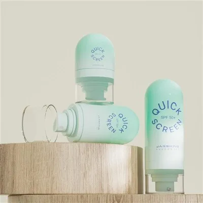 15ml 30ml 50ml Vacuum Plastic Lotion Containers Spray Empty Bottle