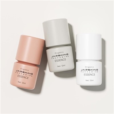 30ml Empty Liquid Foundation Bottle Glass Lotion Packaging