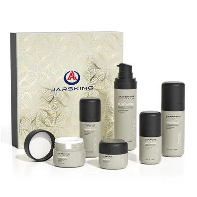 Airless Bottles Cosmetic Packaging 30g 50g Skincare Jar