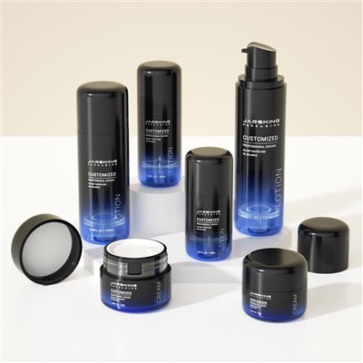 Airless Bottles Cosmetic Packaging 30g 50g Skincare Jar