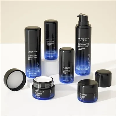 Airless Bottles Cosmetic Packaging 30g 50g Skincare Jar