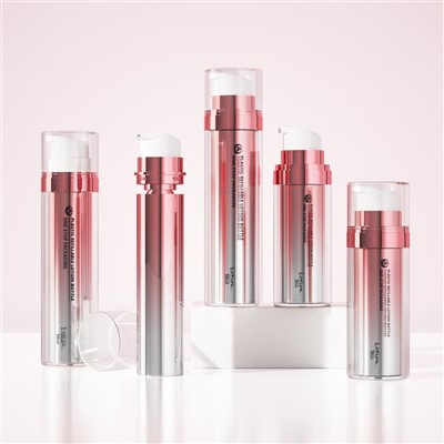 30ml 50ml Airless Lotion Pump Container Pet Pump Bottle Moisturiser