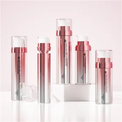 30ml 50ml Airless Lotion Pump Container Pet Pump Bottle Moisturiser