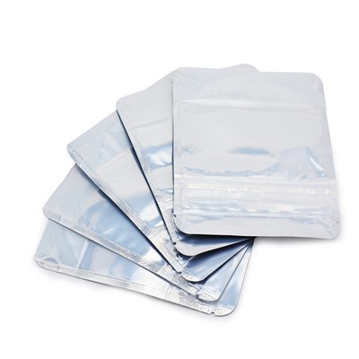 Aluminum Resealable Ziplock Mylar Bags Polyester Film Bag