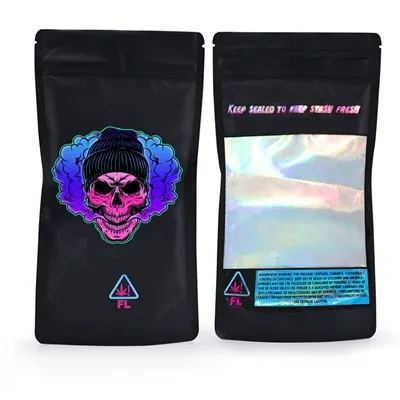 Aluminum Resealable Ziplock Mylar Bags Polyester Film Bag
