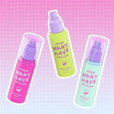 80ml 100ml 120ml Pet Plastic Spray Bottle 150ml Recycled Empty Mist Spray Bottles Custom price