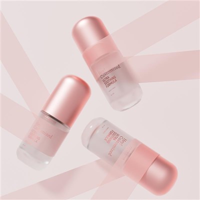 Custom Cosmetic Bottle Packaging For Skin Care Products 100ml 120ml