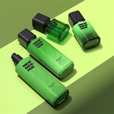 30g 50g Custom Glass Packaging Set 30-120ml Bottles Jars Multi-Color Caps price