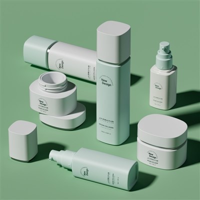 50ml 120ml Glass Empty Cosmetic Bottles 50g Cream Jar Packaging Supplier best