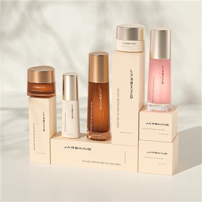 Skin Care Containers Empty Cosmetic Bottles Glass 40ml 100ml