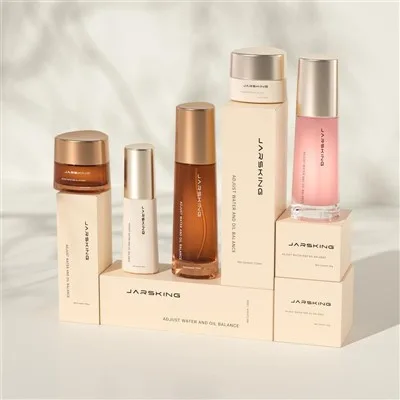 Skin Care Containers Empty Cosmetic Bottles Glass 40ml 100ml