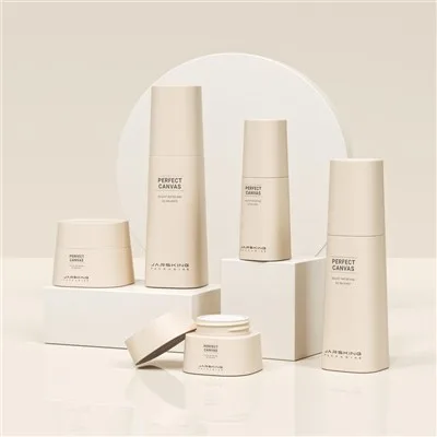 Plastic Recyclable Cosmetic Packaging 30g 50g Skincare Bottles And Jars