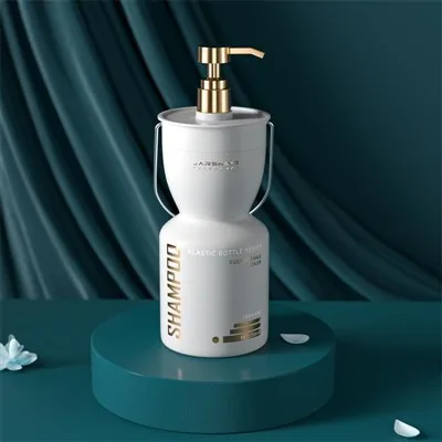 500ml 750ml Refillable Shampoo Bottles Conditioner Body Wash Bottles