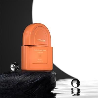50ml Plastic Sunscreen Bottle Sustainable Sunscreen Container Packaging