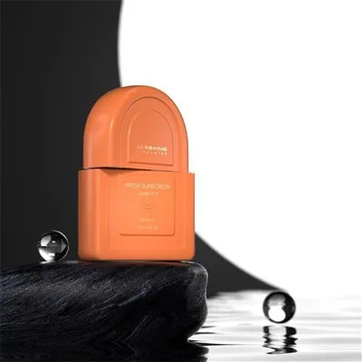 50ml Plastic Sunscreen Bottle Sustainable Sunscreen Container Packaging