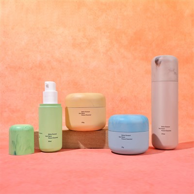 Biodegradable Cosmetic Bottles 30ml 50ml 100ml Eco Friendly Cream Jar Lotion Bottle