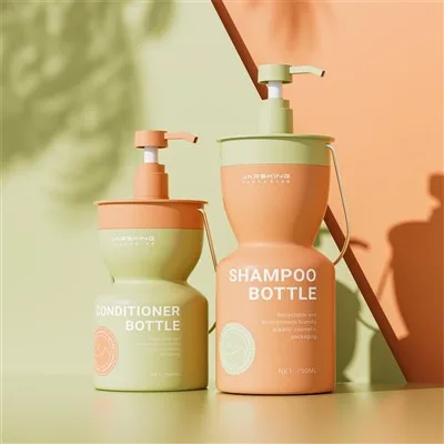 500ml 750ml Refillable Shampoo Bottles Conditioner Body Wash Bottles