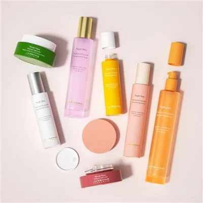 Cosmetics Sustainable Packaging 80ml 100ml Glass Skincare Bottles