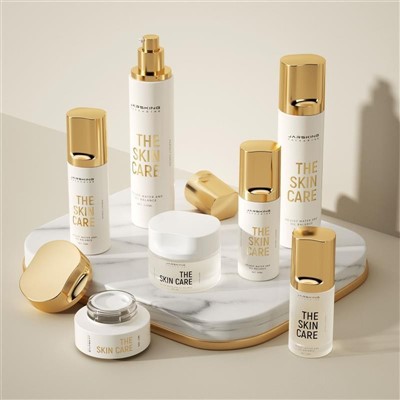 Glass Cosmetic Bottle Set 30ml 100ml Luxury Skin Care Packaging