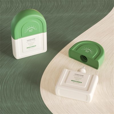 50ml Plastic Sunscreen Bottle Sustainable Sunscreen Container Packaging