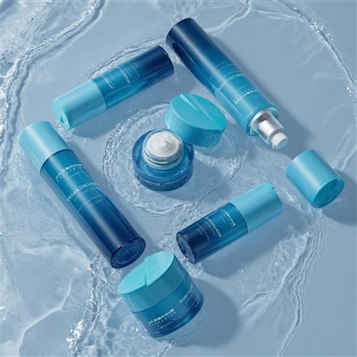 Luxury Cosmetic Containers 30ml 50ml Custom Skincare Bottles