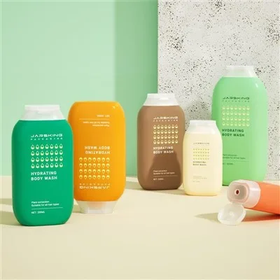 200ml 400ml Squeeze Shampoo Bottle HDPE Plastic Bottle Supplier