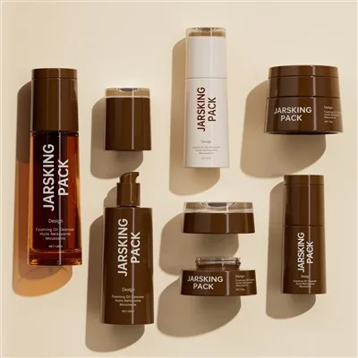 30g 50g 100ml 120ml Custom Skincare Bottles Luxury Packaging For Skincare Lotions And Creams suppliers
