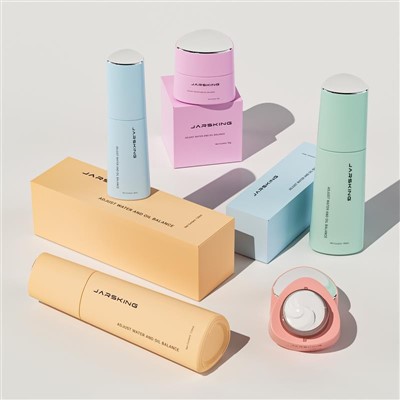 Skin Care Containers Empty Cosmetic Bottles Glass 40ml 100ml