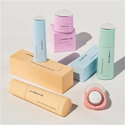 Skin Care Containers Empty Cosmetic Bottles Glass 40ml 100ml