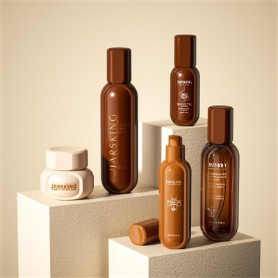 Custom Cosmetic Containers 100ml 50ml Cream Jars Cosmetic Packaging