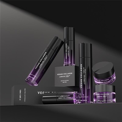 Luxury Cosmetic Containers 30ml 50ml Custom Skincare Bottles