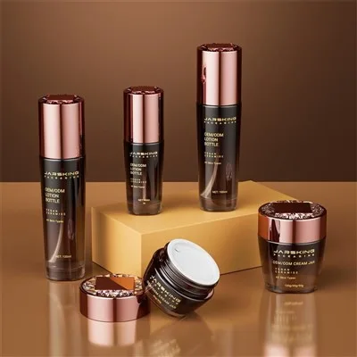 Cosmetic Bottle Manufacturers Glass Replaceable Face Cream Jars Wholesale