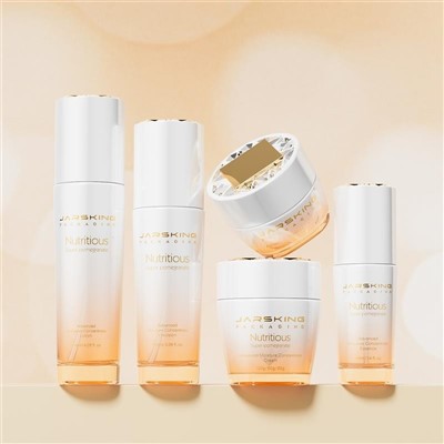 Cosmetic Bottle Manufacturers Glass Replaceable Face Cream Jars Wholesale